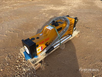 2025 Solmek HM-300 Concasseur hydraulique (Unused)