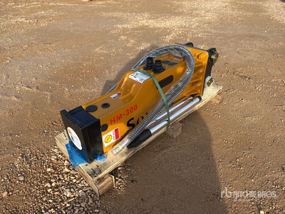 2025 Solmek HM-300 Concasseur hydraulique (Unused)