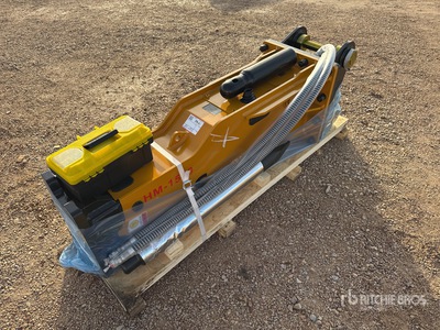 2025 Solmek HM-1500 Hydraulic Breaker (Unused)