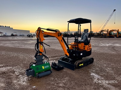 2025 JPC HT18 Mini Excavator (Unused)