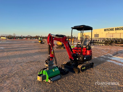 2025 JPC HT18 Mini Excavator (Unused)