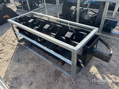 2025 PABREAK RT260 72 in Skid Steer Tiller (Unused)