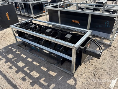 2025 PABREAK RT260 72 in 72 in Skid Steer Tiller (Unused)