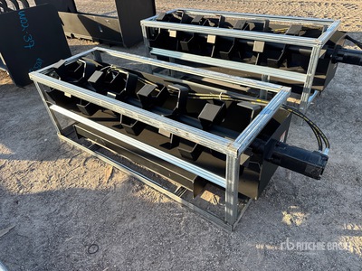 2025 PABREAK RT260 72 in Skid Steer Tiller (Unused)