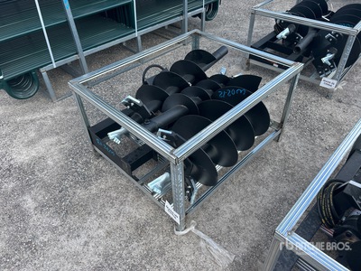 2025 PABREAK AR650 Ślimak do miniładowarki (Unused)