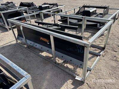 2025 PABREAK DB-220 84 in Rock & Root Bouteur compact (Unused)