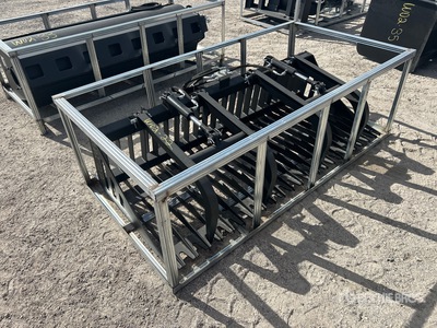 2025 PABREAK RGB240 80 in Skid Steer Grapple (Unused)