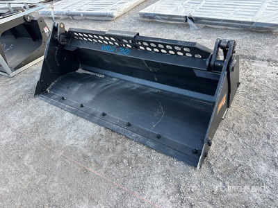 2025 PABREAK MPB-232 84 in Multi-Purpose Skid Steer Bucket (Unused)