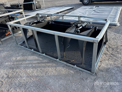 2025 PABREAK GB232 84 in Łyżka chwytakowa do miniładowarki (Unused)