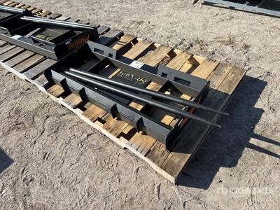 2025 PABREAK GCC56 Kompaktlader-Ballenspeer (Unused)