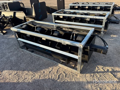 2025 PABREAK RT260 72 in Skid Steer Tiller (Unused)