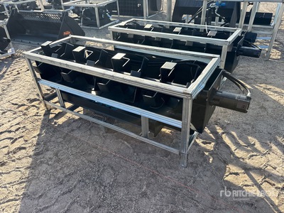 2025 PABREAK RT260 72 in Skid Steer Tiller (Unused)