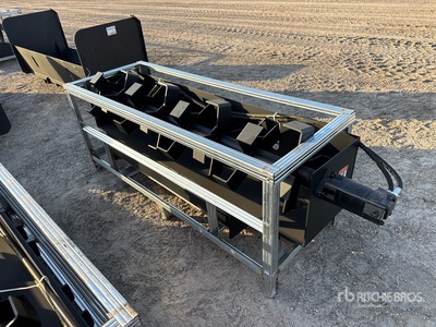 2025 PABREAK RT260 72 in Skid Steer Tiller (Unused)