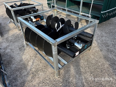 2025 PABREAK AR650 Skid Steer Auger (Unused)