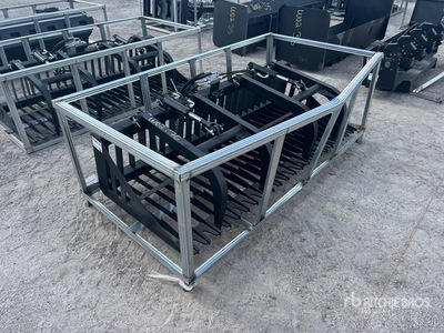 2025 PABREAK RGB240 80 in Skid Steer Grapple (Unused)