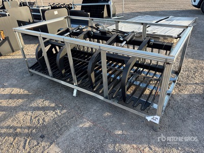 2025 PABREAK RGB240 80 in Rock Benne avec Grappin pour chargeuse à différentiel (Unused)