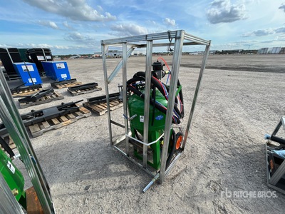 2025 PABREAK SBR-160 Pneumatic Drive サンドブラスター (Unused)