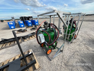 2025 PABREAK SBR-160 Pneumatic Drive サンドブラスター (Unused)