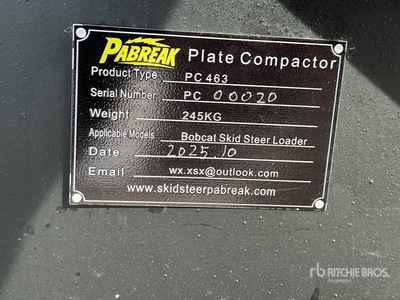 2025 PABREAK PC463 ضاغطة الألواح (Unused)