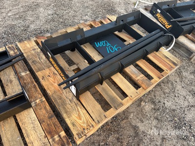 2025 PABREAK GCC56 Kompaktlader-Ballenspeer (Unused)