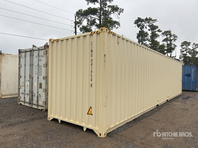 2025 40 ft High Cube 40 ft One-Way High Cube Storage Container