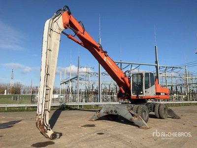2006 Atlas 1804 Wheel Material Handler