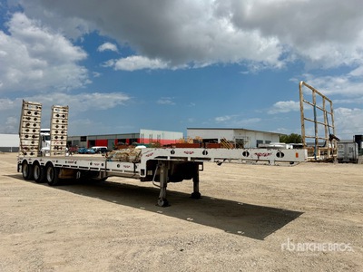 2021 Liberty Freightmore 13.7 m Tri/A Turntable Single Drop Step Deck Trailer