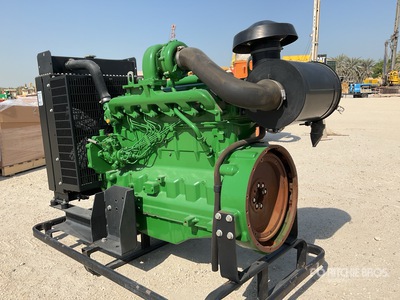 2018 John Deere 6068TF150 Motor (Unused)