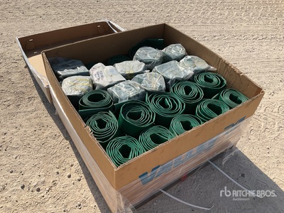 Quantity of 2.3 m Flush out Green Hose (Unused)