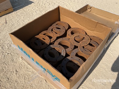 Quantity of 200AS/BS Pipe Flange