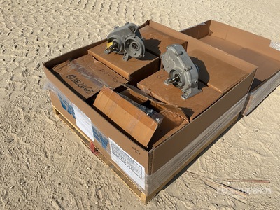 Quantity of (12) Valley Helical Gearbox