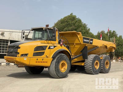 2012 Volvo A40F Articulated Dump Truck