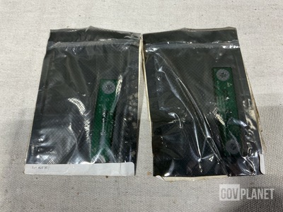 (2) DRS Training & Control 00004A1779-1 Speedometer Circuit Card Assemblies