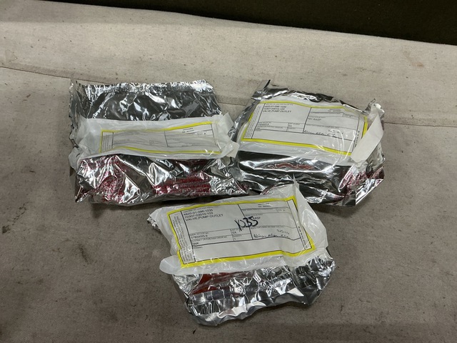 (3) Sikorsky 70307-03010-103 Pump Outlet Valves