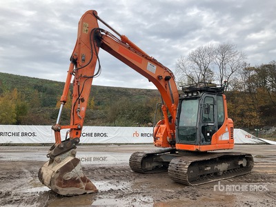 2013 Doosan DX140R Excavadora de Cadenas