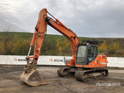 2013 Doosan DX140 LC Kettenbagger