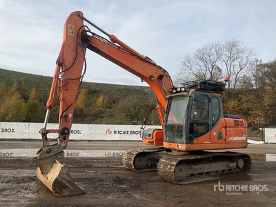 2012 Doosan DX140 LC Rupsgraafmachine