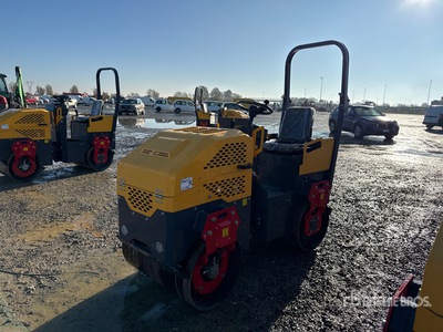 TP-JS800 Double Drum Roller (Unused)