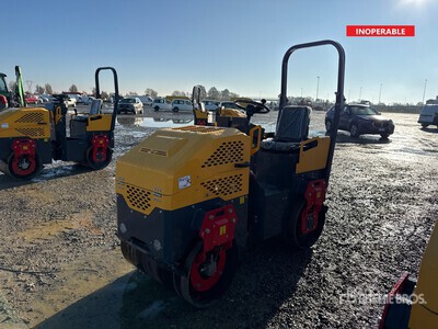 TP-JS800 Walec dwubębnowy (Inoperable)