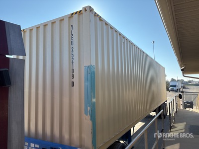 2025 One-Way High Cube Multi-Door Storage Container