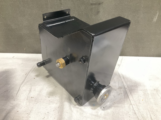 General Dynamics 10022899 Radiator Overflow Tank