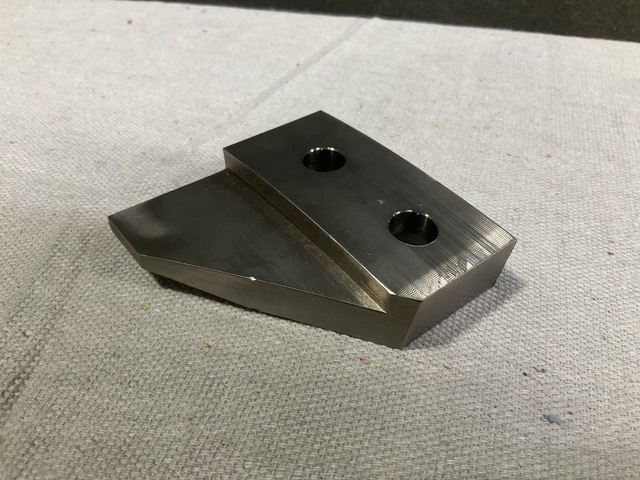 (6) J.G.B. Enterprises 167-7066804-127 Mounting Plates