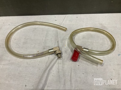 (2) Eaton Aerospace D730L Drain Hose Assemblies