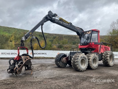 2014 Komatsu 941.1 Kombajn kołowy