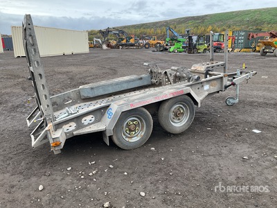 Indespension 2700KG Auto Clamp Trailer Equipment Trailer