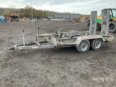 2021 Indespension AD27BT T/A Equipment Trailer