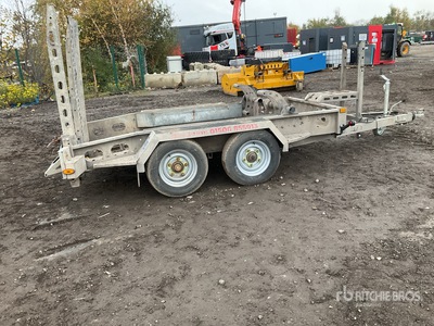 Indespension 2700KG Auto Clamp Trailer Equipment Trailer