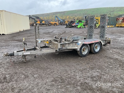 Indespension 2700KG Auto Clamp Trailer Equipment Trailer