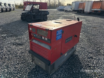 2010 MG 23 SS-Y 20 kVA Skid-Mounted Generator Set