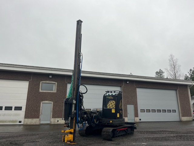 2016 Scandinavian PileDriving On 2006 Volvo ECR88 Remote Controlled Crawler Mounted Post Driver 2016 Scandinavian PileDriving On 2006 Volvo ECR88 Remote Controlled Crawler Mounted Post Driver